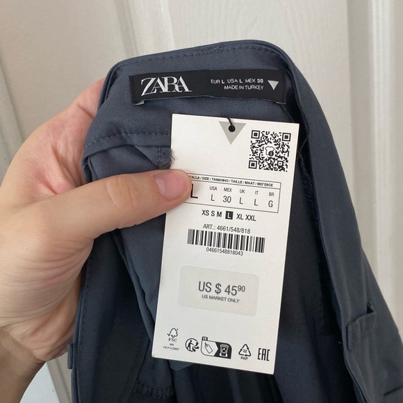 Zara Wide Leg Trousers - Picture 5 of 5